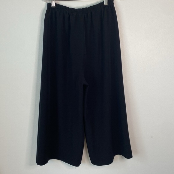 Mack and Mack Clothing of Greensboro NC Reversible Black Brown Travel Pants - Picture 3 of 3